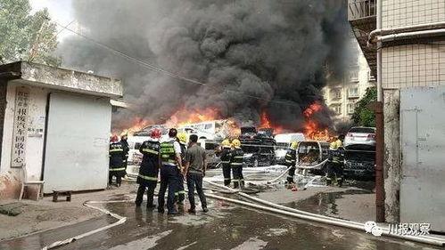 赣州物流园大火爆料视频,视频揭秘火灾现场惨状 第2张 赣州物流园大火爆料视频,视频揭秘火灾现场惨状 第2张